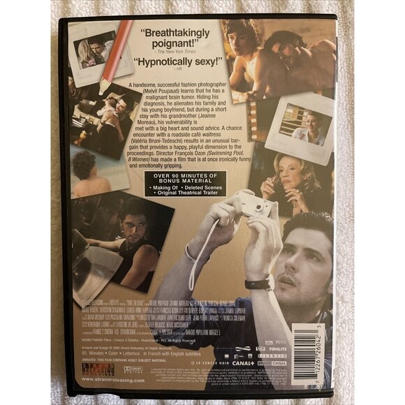 Time to Leave DVD (François Ozon, Melvil Poupaud, 2006) - Picture 2 of 4